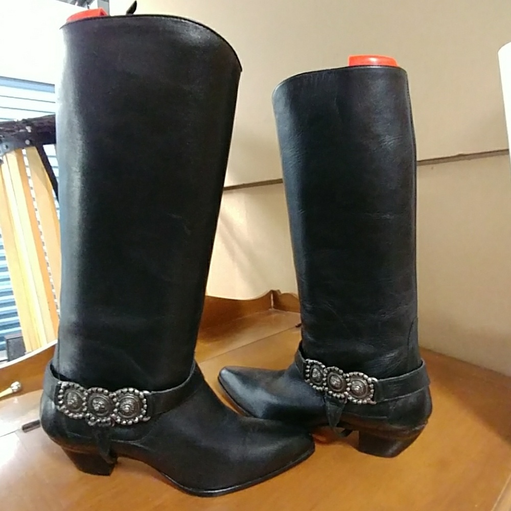Vintage Circle S boots